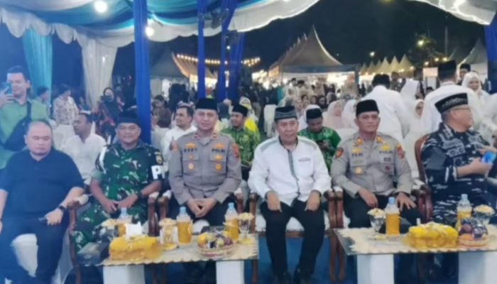 Kapolsek Medan Kota Pimpin Pengamanan Pembukaan Pekan Kuliner Khas V MUI Kota Medan 2026