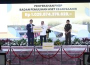 Kejaksaan RI Setor Rp1,02 Triliun Hasil Pemulihan Aset ke Negara