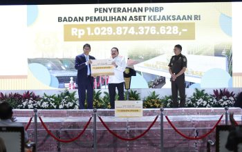 Kejaksaan RI Setor Rp1,02 Triliun Hasil Pemulihan Aset ke Negara