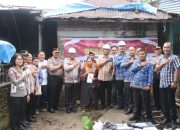 Kapolres Simalungun Bedah Rumah Lansia di Hari Bhayangkara ke-80