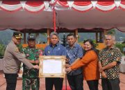 ‎Pemkab Taput Dukung Sensus Ekonomi 2026, Tekankan Masyarakat Ingat “TIR”  ‎