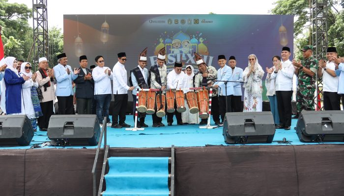 Wesly Silalahi Buka FASI XIII Sumut di Pematangsiantar, Tekankan Pembinaan Generasi Qurani dan Toleran