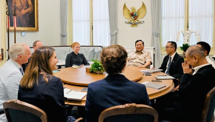 Prabowo Jajaki Kemitraan Strategis dengan Imperial College London