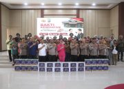 Sambut HUT Bhayangkara ke-80, Polres Simalungun Layani 200 Warga Lewat Bakti Kesehatan dan Sosial