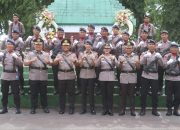 Ziarah HUT Bhayangkara ke-80, Kapolres Simalungun: Jadilah Pahlawan bagi Bangsa dan Negara