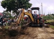 Gotong Royong Massal di Sumbul, Warga dan Pemerintah Perbaiki Infrastruktur Desa