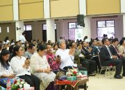Wabup Taput Titipkan 5 Pesan Emas kepada Peserta Jambore Nasional HKBP