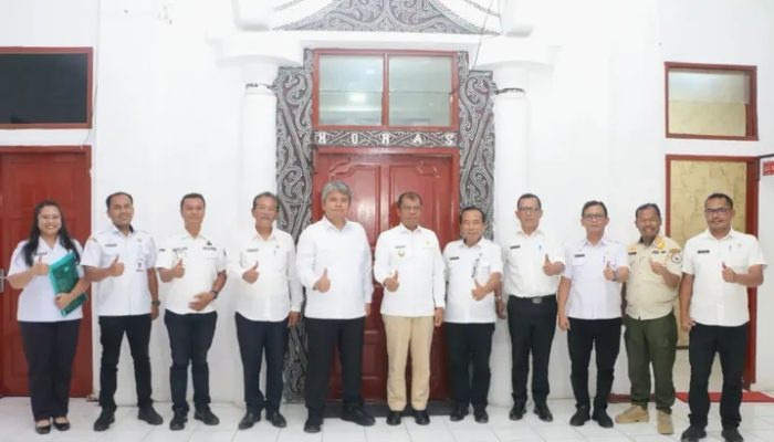 Taput dan Toba Bahas Rakernas MPK 2026