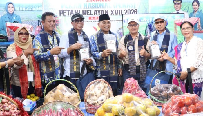 Simalungun Raih Juara I Stand Terbaik PENAS XVII 2026 di Gorontalo