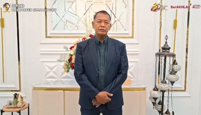 Ketua DPRD Simalungun Ucapkan Selamat HUT Bhayangkara ke-80