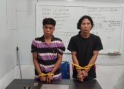 Polsek Gunung Malela Ringkus Pelaku Pembobolan SD Negeri di Simalungun