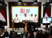 Pemerintah Luncurkan Logo Resmi HUT Ke-81 Kemerdekaan RI