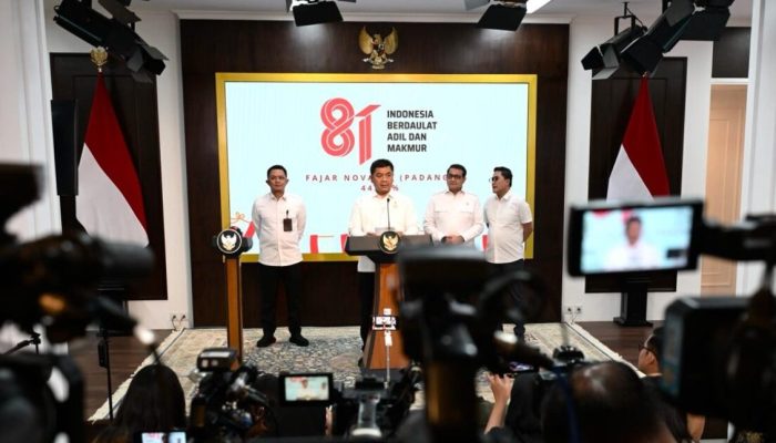 Pemerintah Luncurkan Logo Resmi HUT Ke-81 Kemerdekaan RI