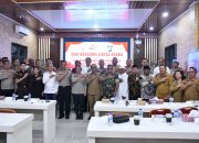 Doa Lintas Agama Warnai HUT Bhayangkara ke-80, Wabup Samosir Apresiasi Kapolres