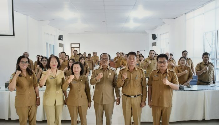 Pemkab Samosir Perkuat Strategi Percepatan Pemeriksaan Kesehatan Gratis 