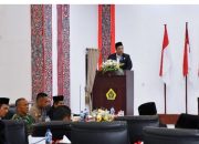 Paripurna Hari Jadi ke-22 Samosir, Bupati: Terus Berbenah dan Membangun di Tengah Keterbatasan