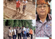Bupati Simalungun Pastikan Penanganan Longsor Marubun Lokkung Tuntas