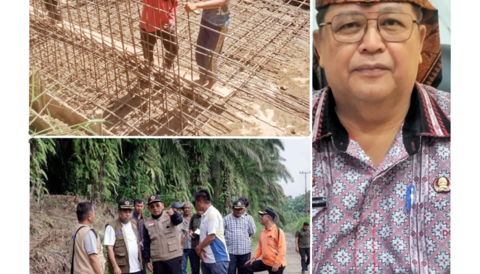 Bupati Simalungun Pastikan Penanganan Longsor Marubun Lokkung Tuntas