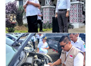 Pemkab Simalungun Tertibkan Kendaraan Dinas, Sekda Tegaskan Kepatuhan Pajak