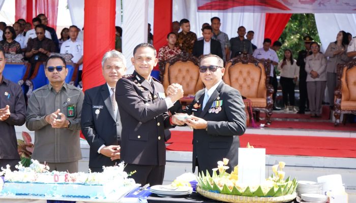 ‎Peringatan dan Syukuran Hari Bhayangkara Kabupaten Tapanuli Utara ’80 Tahun Mengabdi, Polri untuk Masyarakat’