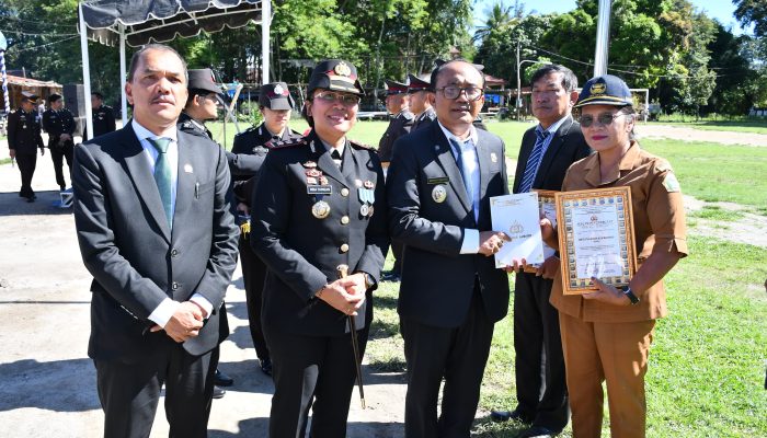 HUT Bhayangkara ke-80, Pemkab Samosir Dukung Polri Wujudkan Pelayanan Presisi dan Humanis