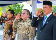 Wali Kota Wesly Hadiri Upacara HUT ke-436 Kota Medan