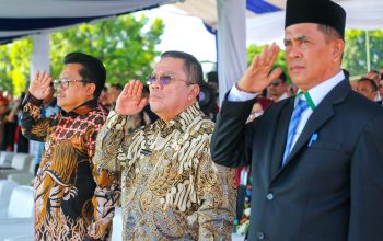 Wali Kota Wesly Hadiri Upacara HUT ke-436 Kota Medan