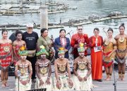 KSBN Papua Selatan Meriahkan GeoFest Samosir, Ribuan Penonton Terpukau
