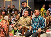 Wesly Hadiri Dialog Kota Tangguh Rakernas APEKSI XVIII