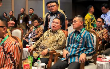 Wesly Hadiri Dialog Kota Tangguh Rakernas APEKSI XVIII