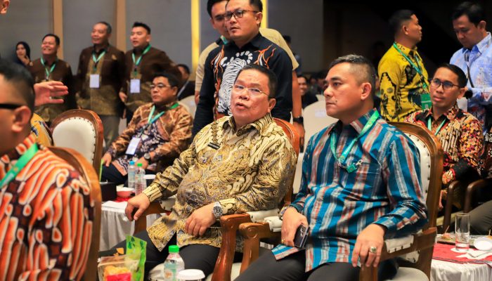Wesly Hadiri Dialog Kota Tangguh Rakernas APEKSI XVIII