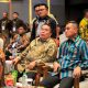 Wesly Hadiri Dialog Kota Tangguh Rakernas APEKSI XVIII