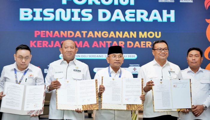 Hadiri HUT ke-26 APKASI, Bupati Simalungun Perkuat Kolaborasi untuk Percepatan Pembangunan