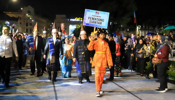 Pematangsiantar Tampilkan Pesona Budaya di Karnaval APEKSI