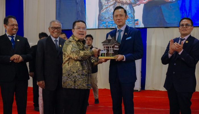 Wesly dan AHY Hadiri Pembukaan Sinode Besar GPI 2026 di Simalungun