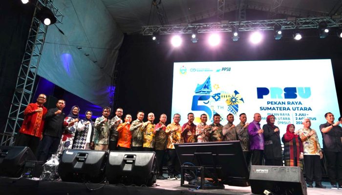 Bupati Taput Optimalkan PRSU 2026 untuk Dorong Ekonomi Daerah