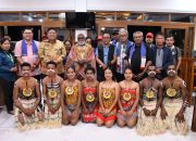 Bupati Samosir Jamu Wagub Papua Selatan, Perkuat Kolaborasi Budaya