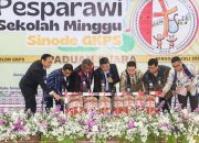Wali Kota Wesly Silalahi Buka Pesparawi Sekolah Minggu Sinode GKPS 2026