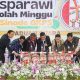 Wali Kota Wesly Silalahi Buka Pesparawi Sekolah Minggu Sinode GKPS 2026