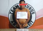 Polsek Bilah Hulu Amankan Pria, Sita 10,57 Gram Sabu