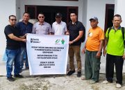 PTPN IV Regional 2 Kebun Marjandi Salurkan Bantuan TJSL untuk Infrastruktur Nagori Sipoldas