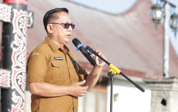 Pimpin Apel ASN, Kadis Kesehatan Dairi Tekankan Disiplin dan Percepatan Penanggulangan TBC