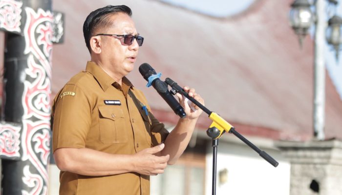 Pimpin Apel ASN, Kadis Kesehatan Dairi Tekankan Disiplin dan Percepatan Penanggulangan TBC