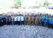 2.372 Mahasiswa KKN UNIMED Diserahkan ke Pemkab Samosir, Disebar di 59 Desa
