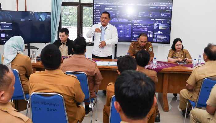 Dinas Kominfo Pemko Pematangsiantar Perkuat Layanan Publik Lewat Dashboard Satu Data