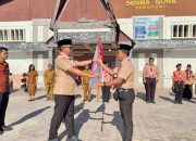 ‎Bupati Tapanuli Utara Lepas Kontingen Pramuka Menuju Jambore Daerah Sumatera Utara 2026  ‎