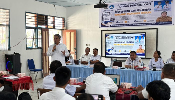 Ekspose Kepala Sekolah Wilayah IV, Kabupaten Tapanuli Utara Dorong Inovasi dan Penguatan Mutu Pendidikan 