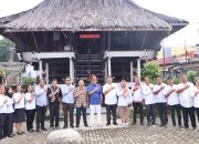 Bupati Simalungun Tinjau Museum Simalungun, Tegaskan Pentingnya Pelestarian Sejarah dan Budaya