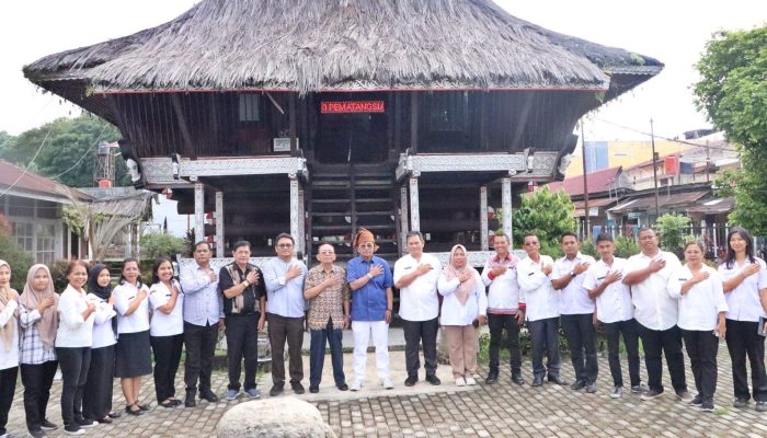 Bupati Simalungun Tinjau Museum Simalungun, Tegaskan Pentingnya Pelestarian Sejarah dan Budaya