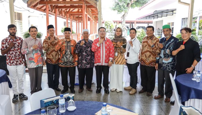 Wesly Terima Tim SETARA Institute, Perkuat Komitmen Kota Toleran
